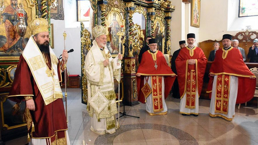 Слава Николајевског храма у Земуну