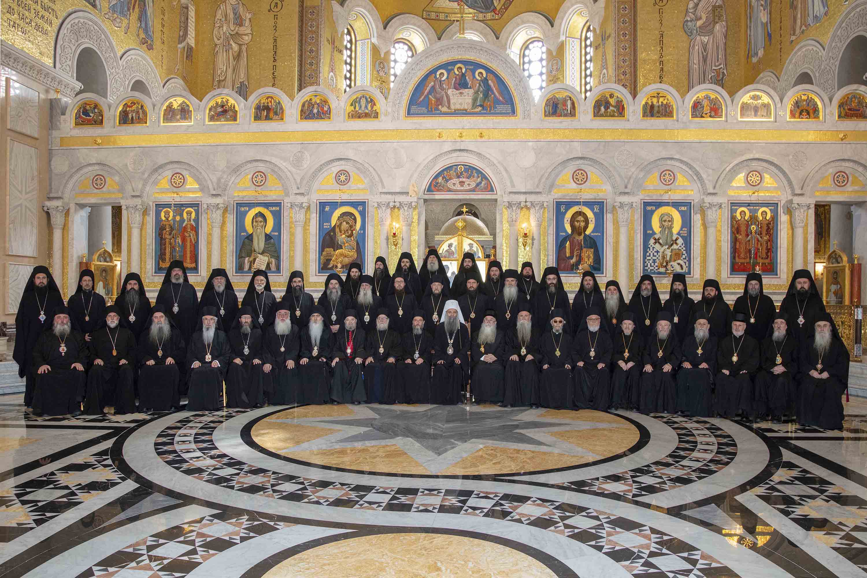 Communique of the Holy Assembly of Bishops of the Serbian Orthodox Church