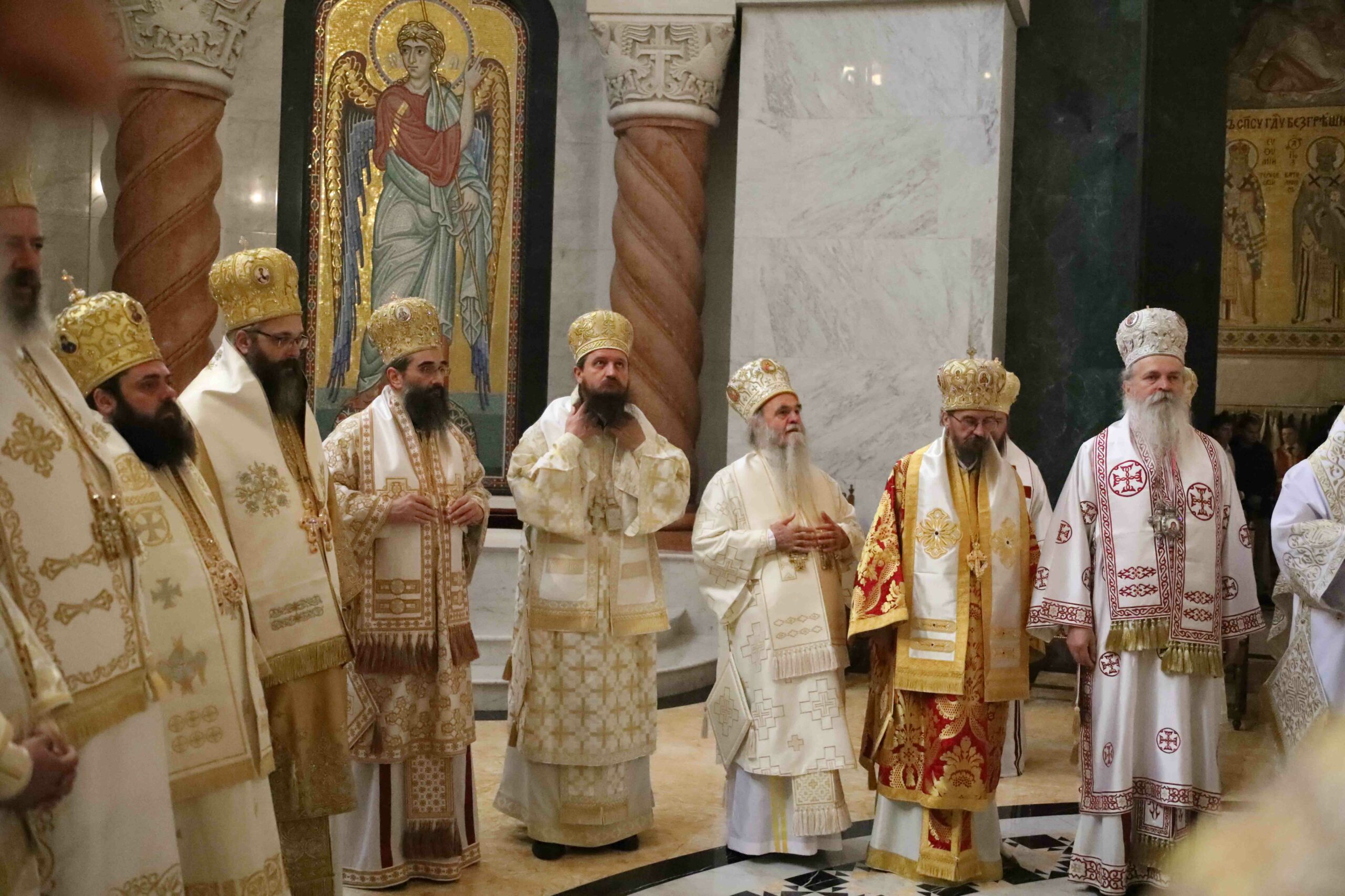 Έναρξη των εργασιών της Ιεράς Συνόδου της Ιεραρχίας