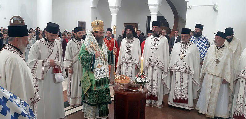 Слава Светосавског храма у Краљеву