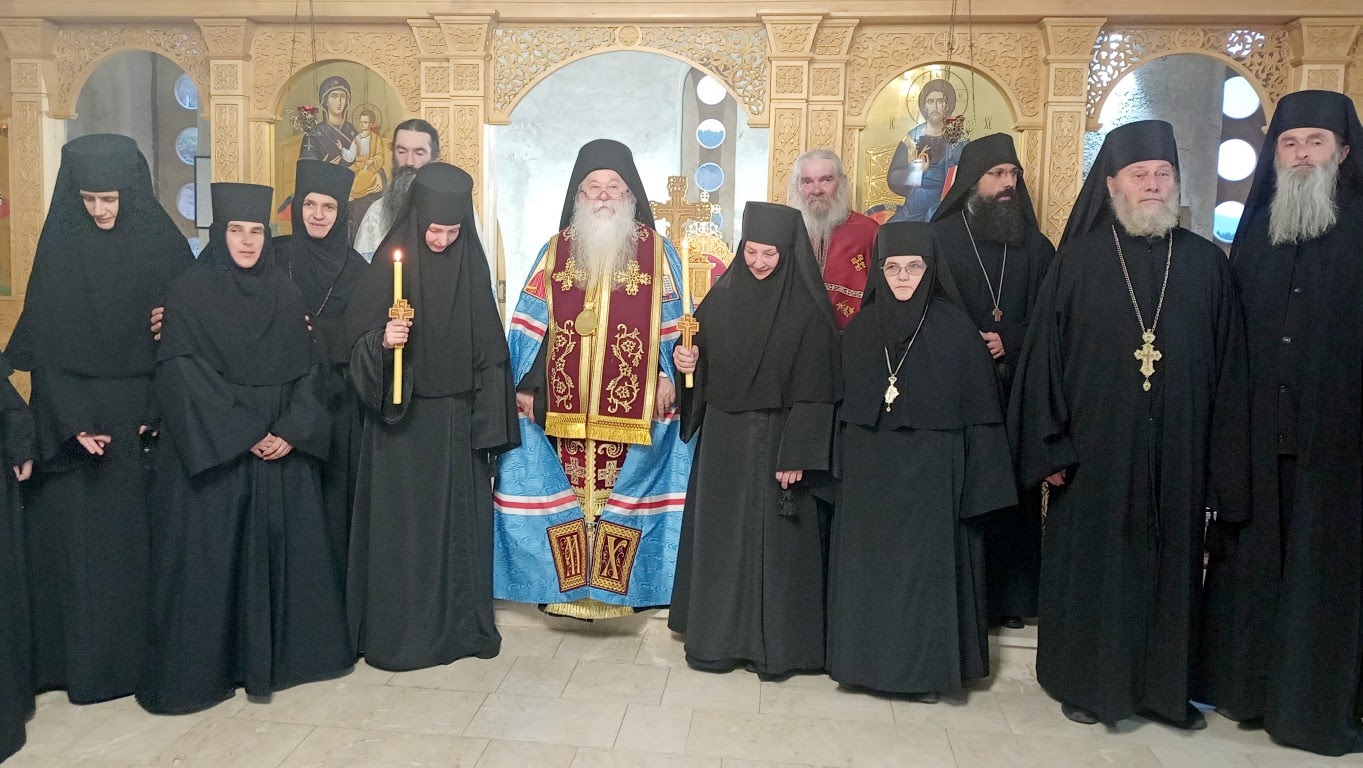 Прво монашење у манастиру Грађенику