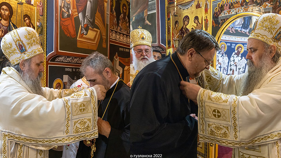 Слава манастира Светог Николаја у етно селу Станишићи