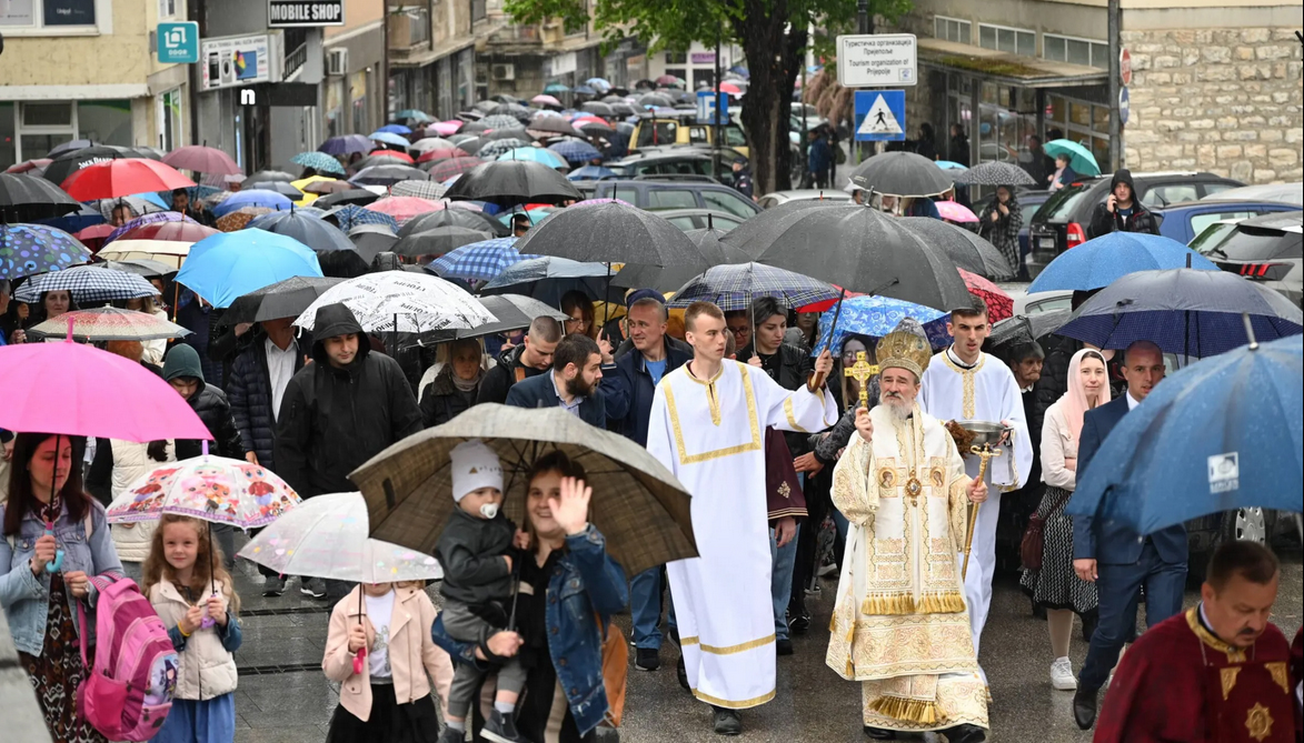 Прослава Светог Василија Острошког у Пријепољу