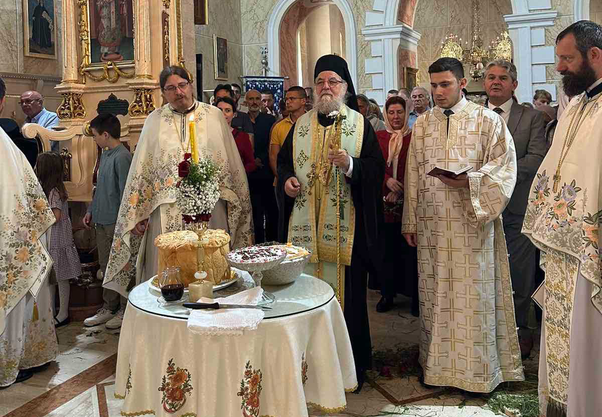 Педесетница - слава манастира Јаска