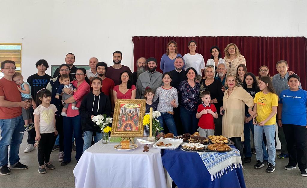 Аргентина: Слава храма Свете Тројице у Ресистенцији