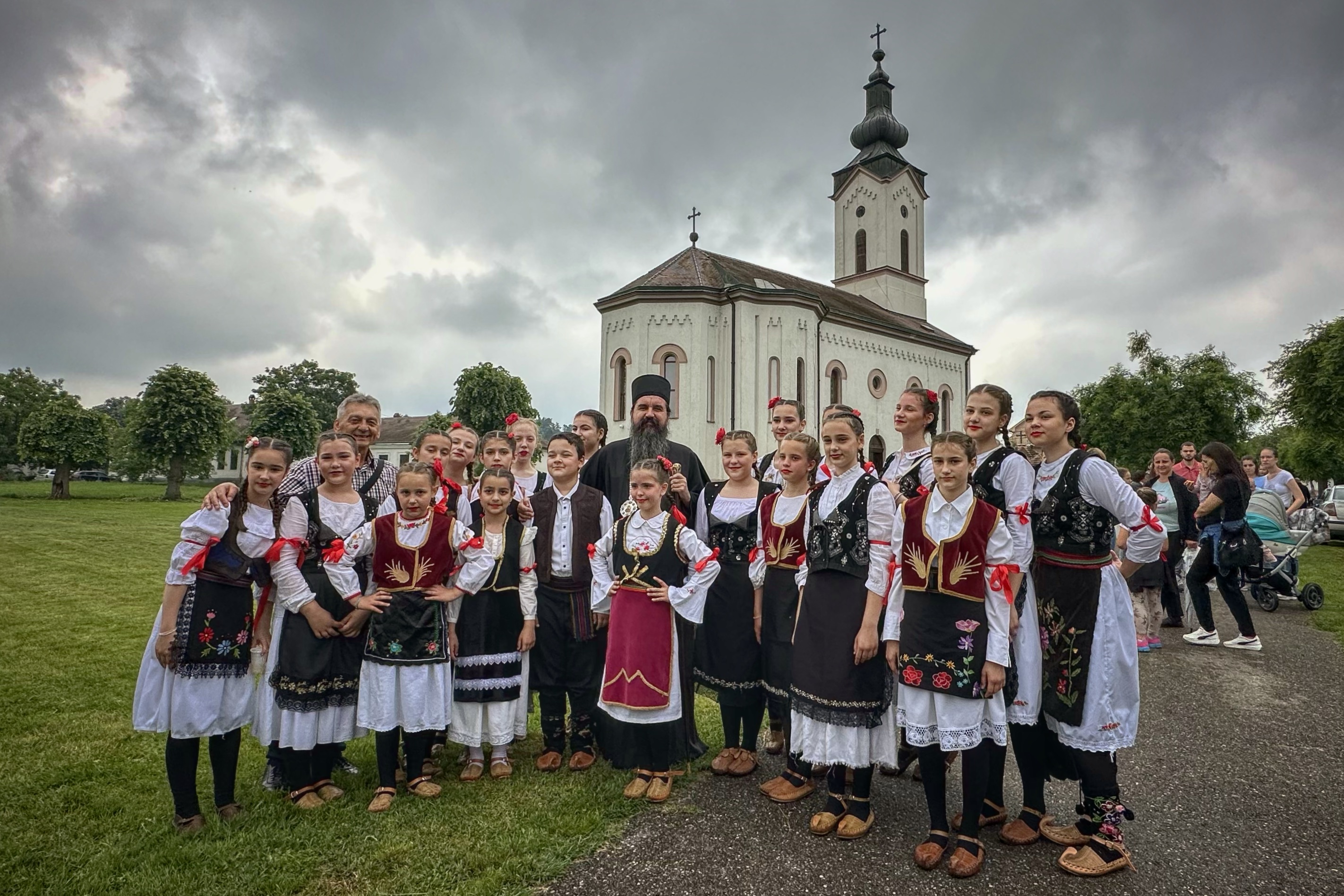 Храмовна слава и рукоположење у Коцељеви