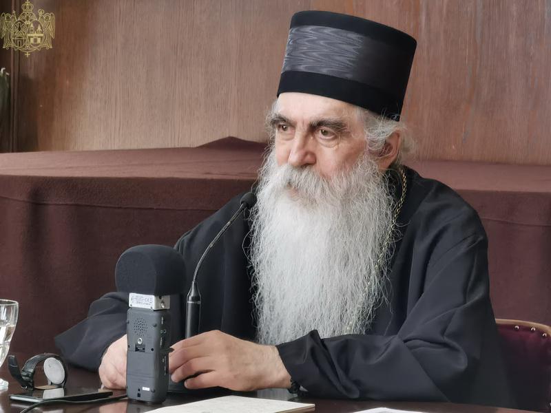 Епископ бачки Иринеј одржао свечану беседу у Матици српској поводом Дана светих Кирила и Методија