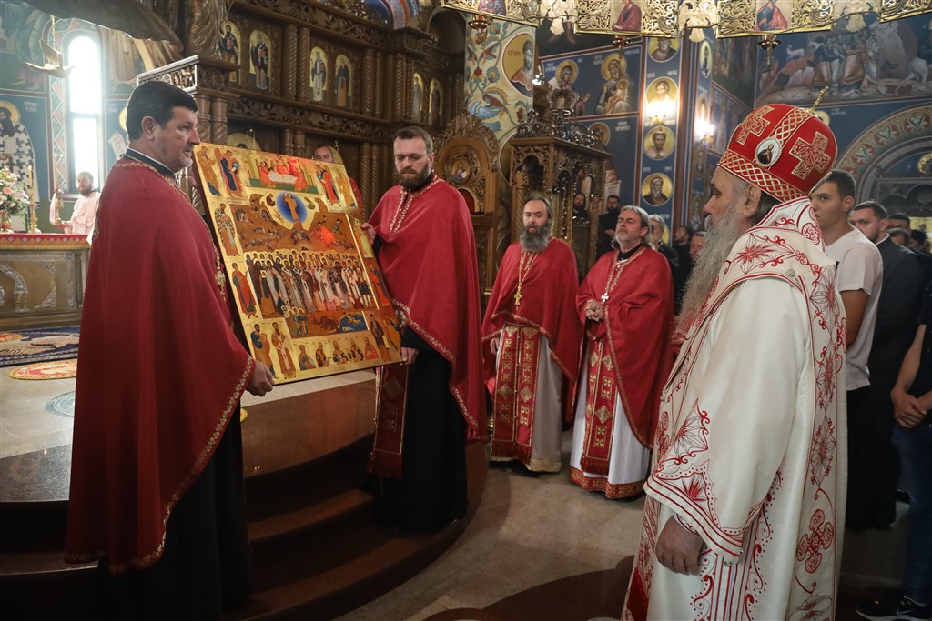 Прва прослава Светих мученика зворничко-тузланских