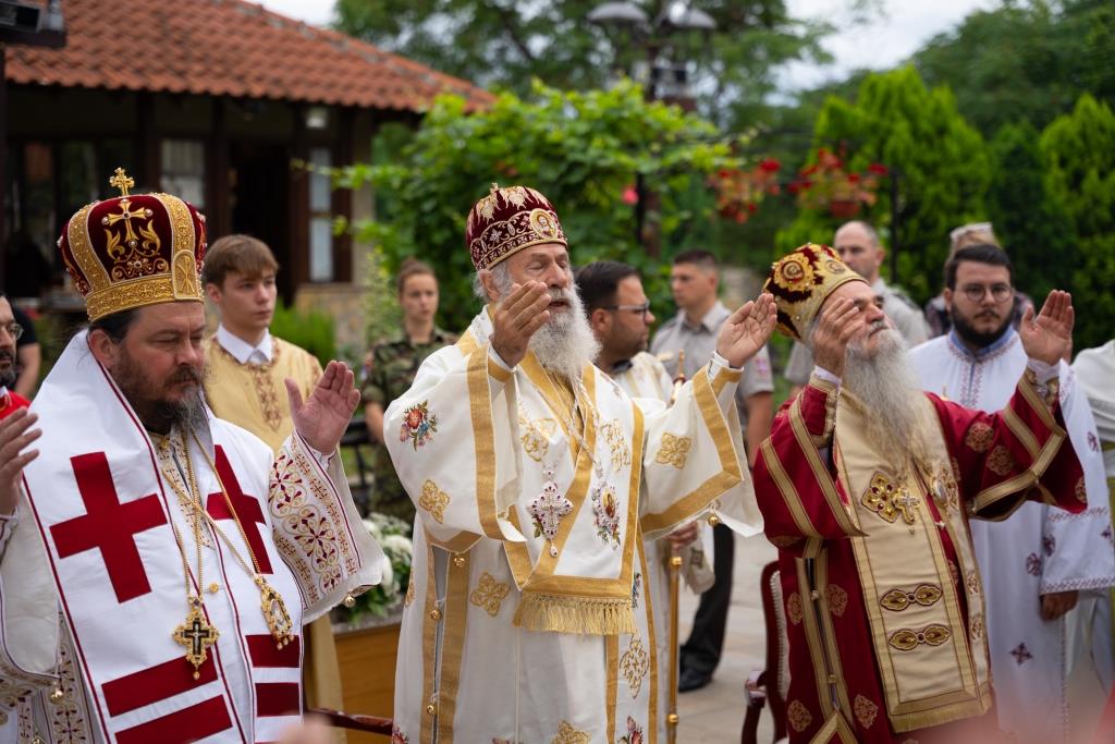 Прослава Видовдана у цркви Лазарици