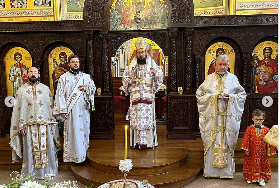 Париз: Прослављен имендан епископа Јустина