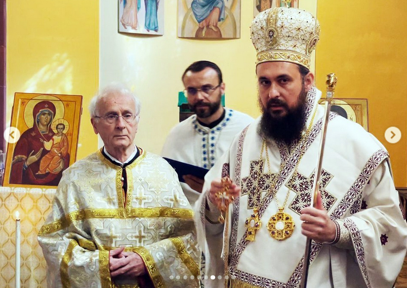 Asnières-sur-Seine: Слава парохије Светог Јована Шангајског