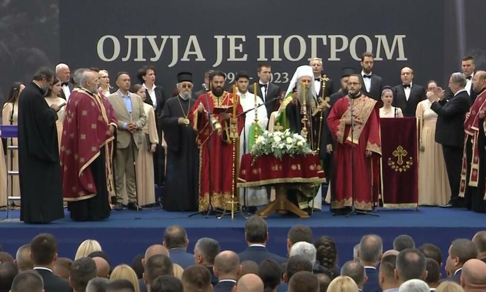 Πατριάρχης Πορφύριος: Ομιλία για την Ημέρα Μνήμης των Πεσόντων και Εξορισμένων Σέρβων στη «Θύελλα»