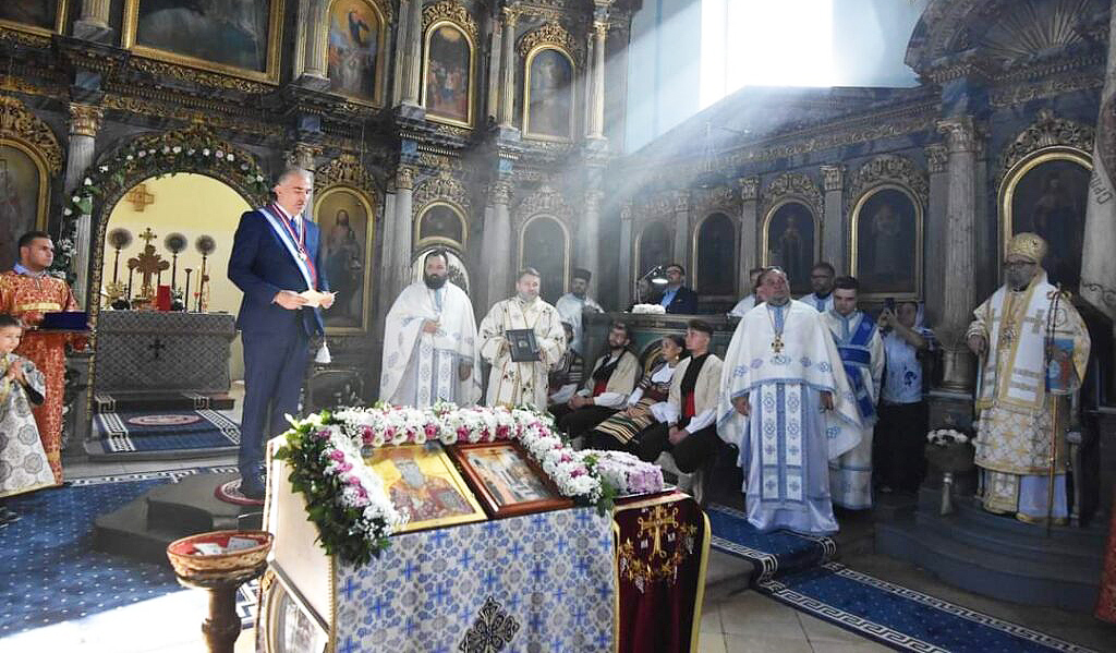 Прослављен патрон Епархије темишварске