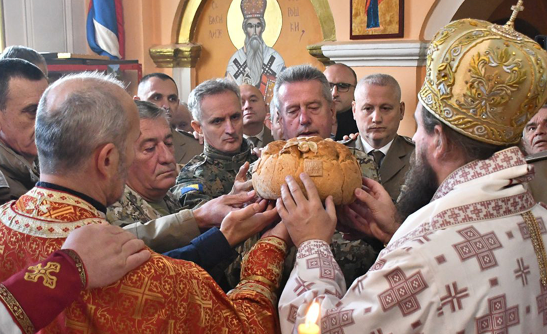 Свети Варнава Хвостански - слава војних свештеника при Оружаним снагама БиХ