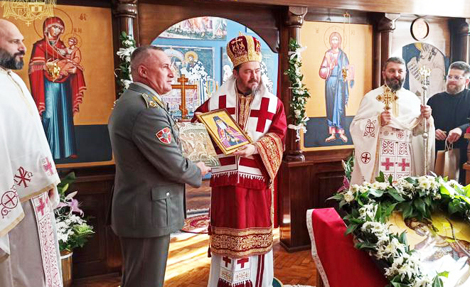 Слава Прве бригаде Копнене војске