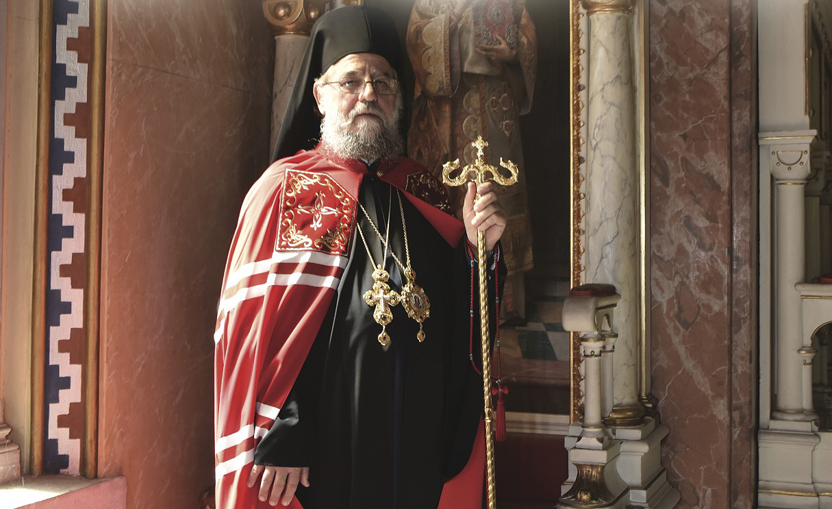 Нови број „Српског Сиона” посвећен јубилеју Епископа сремског Василија