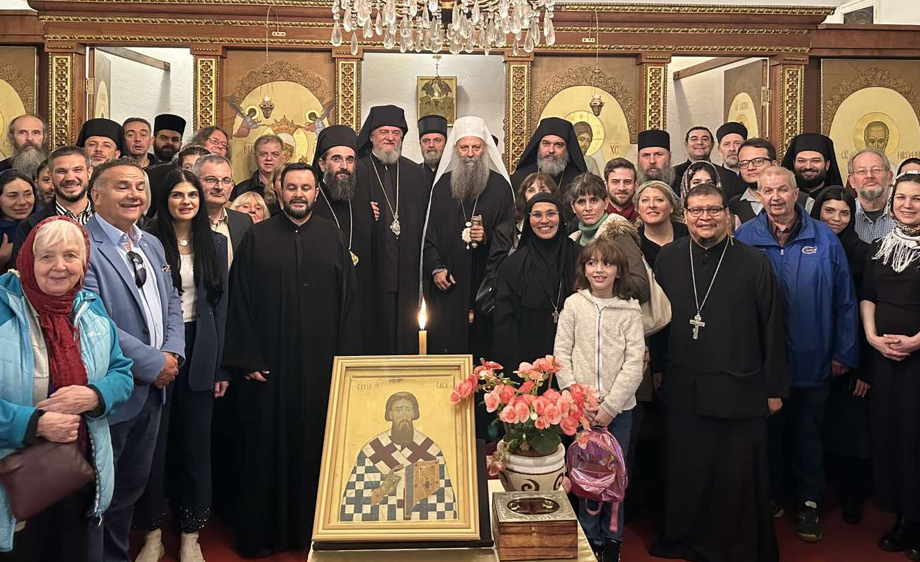 Patriarch Porfirije in Buenos Aires: We pray to the Lord for all people of the world and for the peace that is currently endangered throughout our planet
