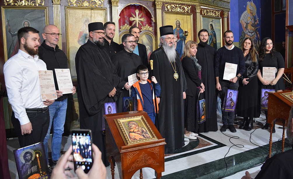 Смотра црквеног беседништва у Поповићу