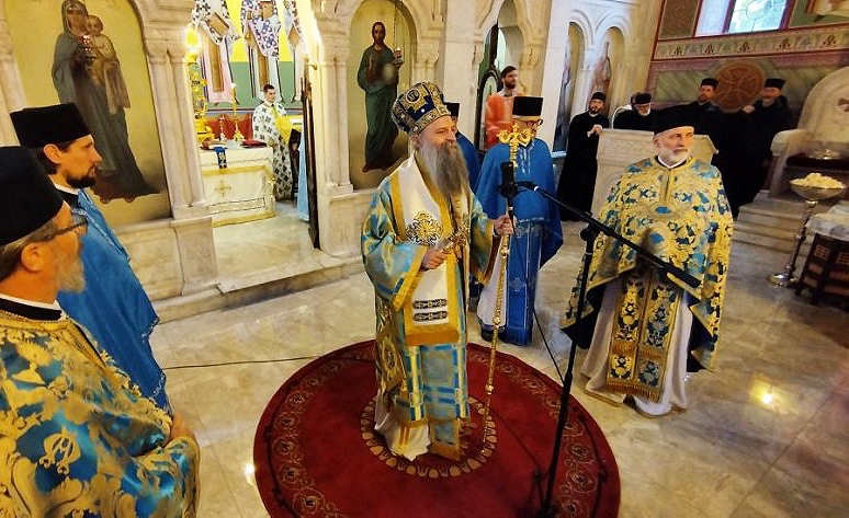 Patriarch Porfirije: Everything should be given for Christ, and Christ for nothing