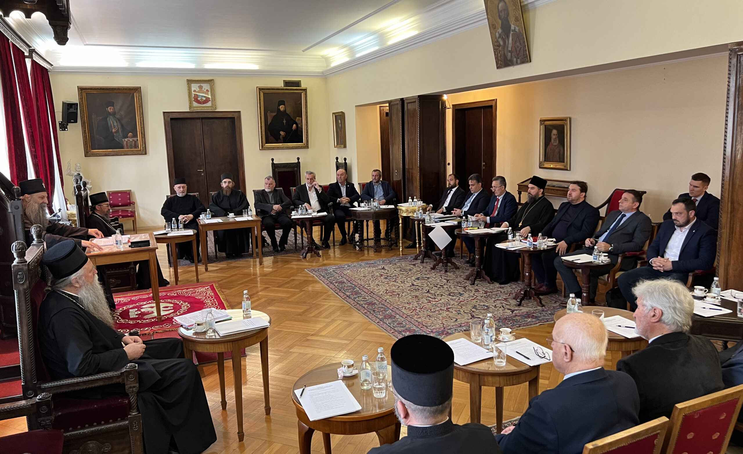 Заседание Пленума Патриаршего Управляющего отдела