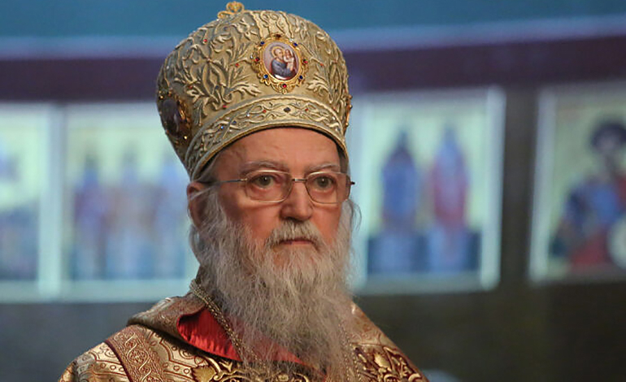 Патриарх Порфирий в Загребе по случаю годовщины кончины Митрополита Иоанна