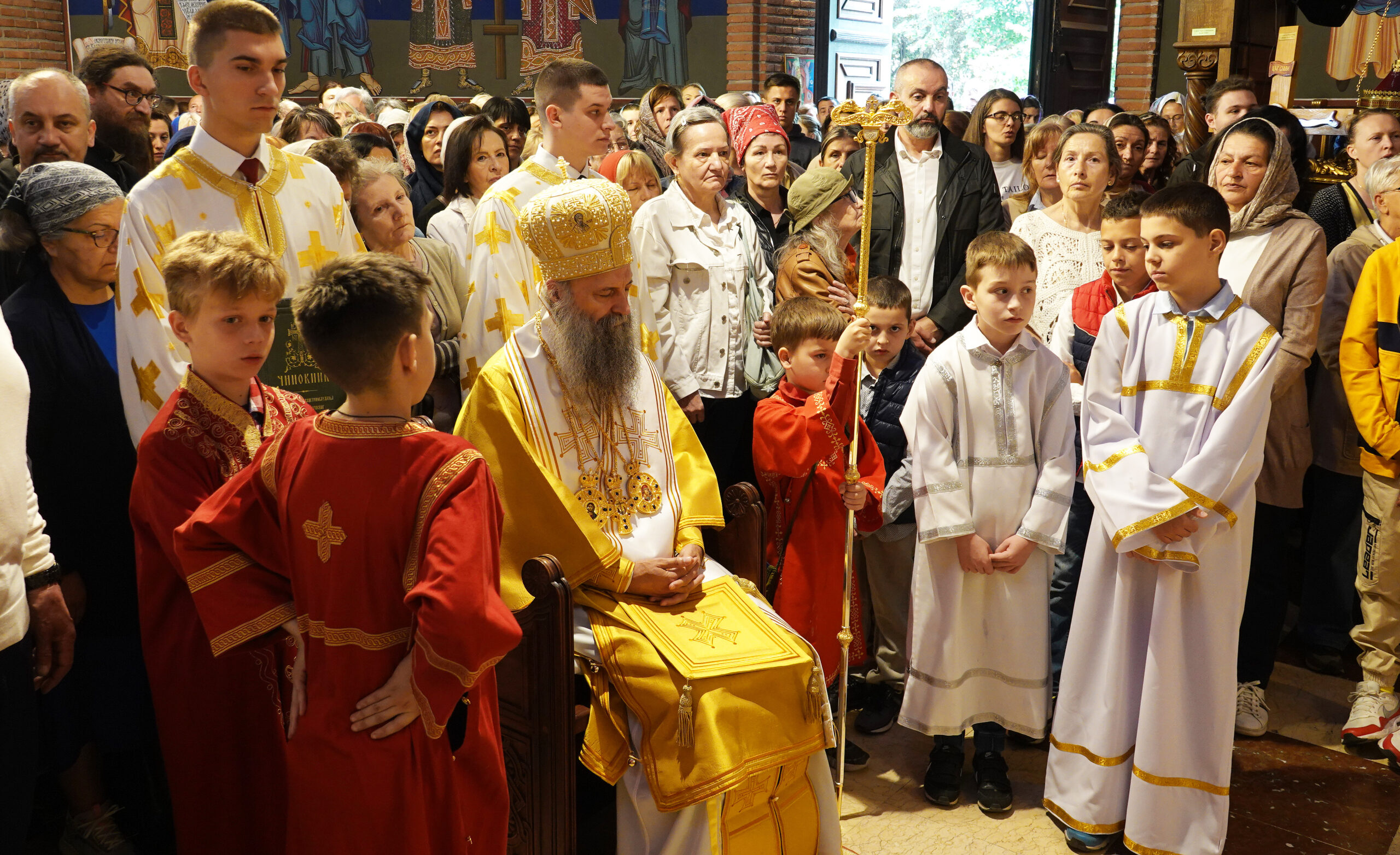 Patron Saint’s Day of the Church of Saint Vasilije of Ostrog in Novi Beograd