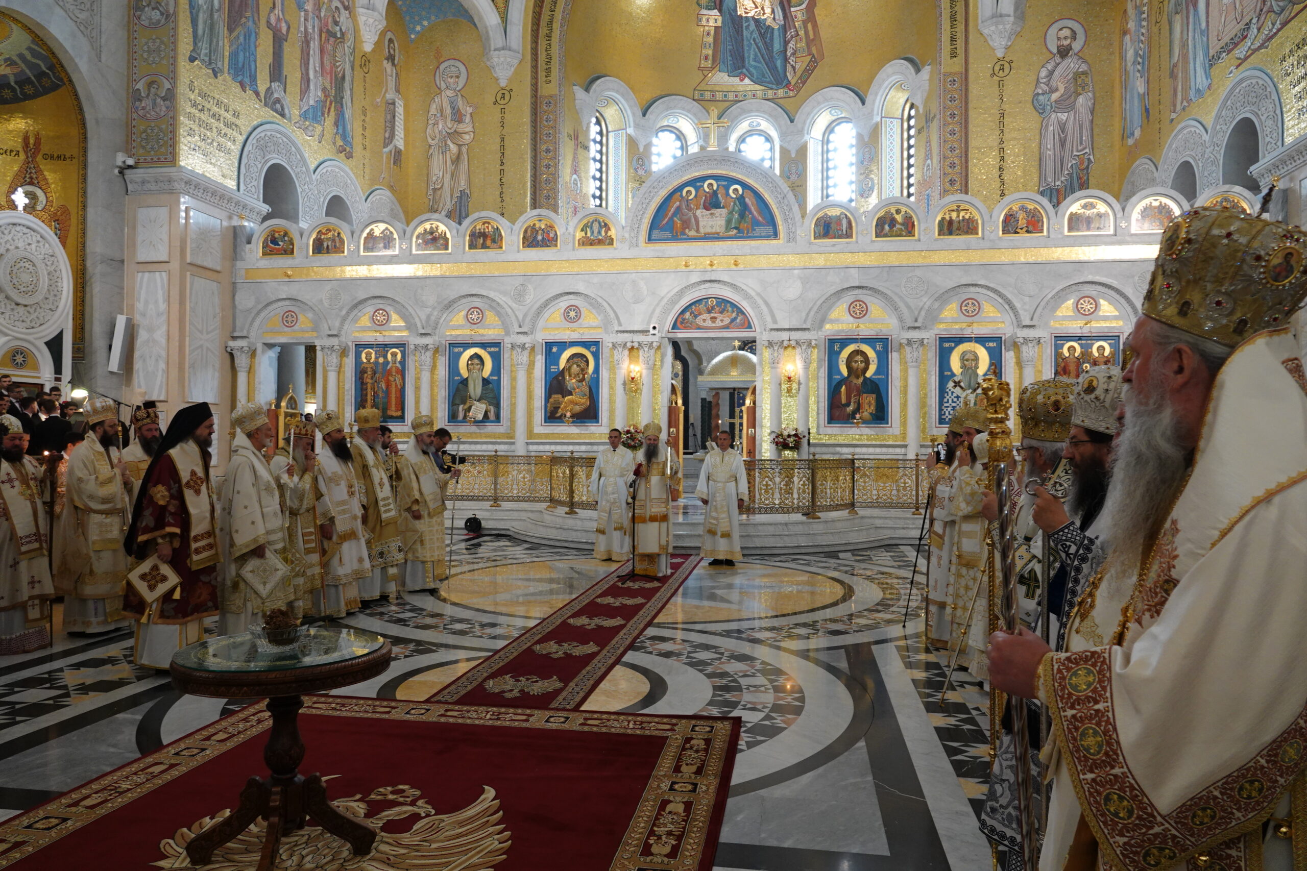 Сообщение Священного Архиерейского Собора Сербской Православной Церкви