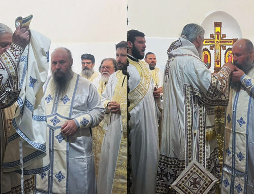 Рукоположење у Загребу