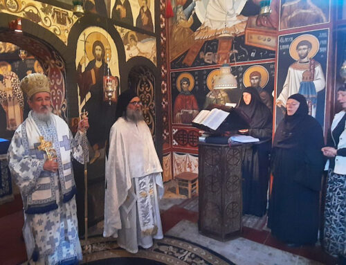 Божанска Литургија у манастиру Сељани код Пријепоља