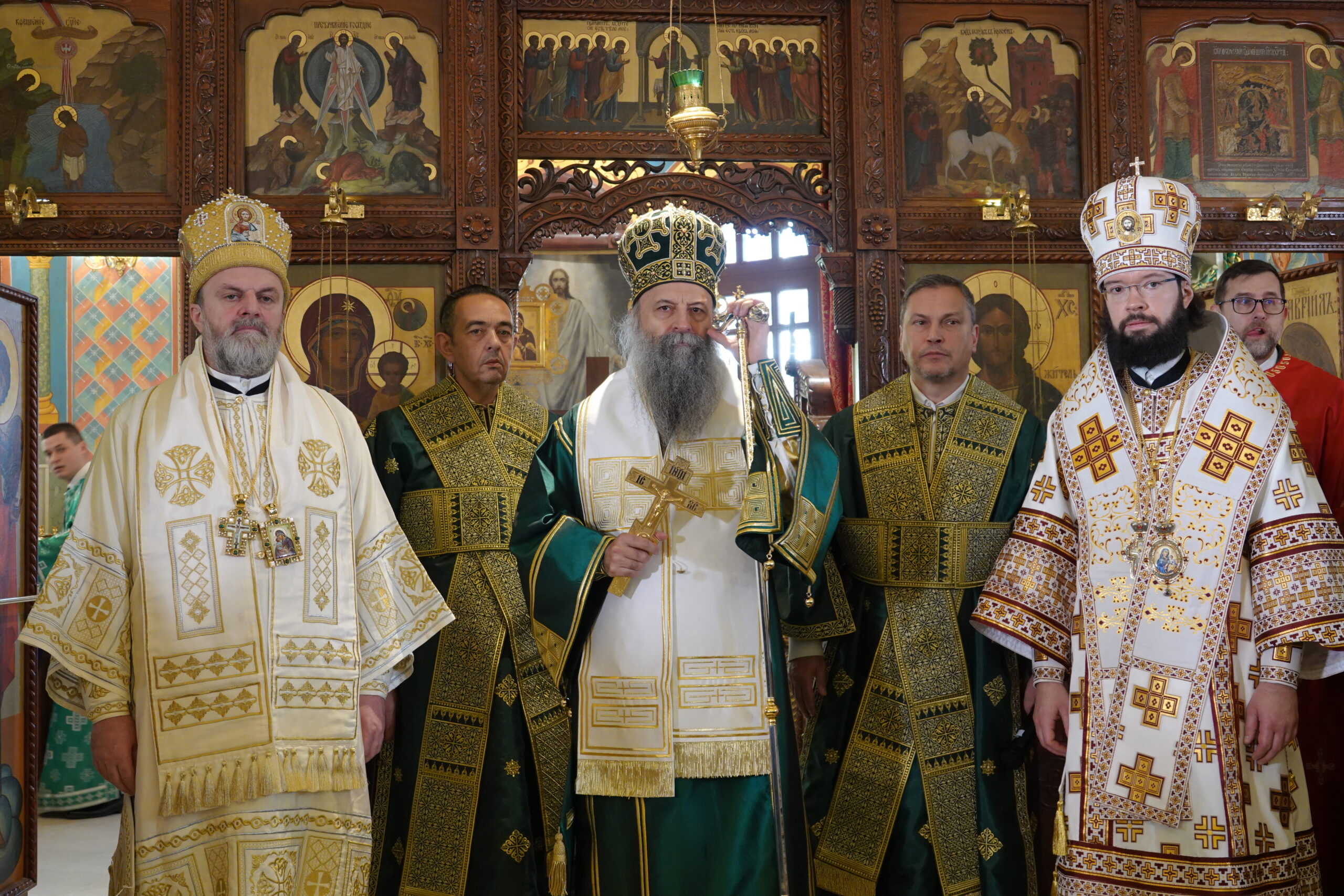 One hundred years of the Russian Church of the Holy Trinity in Belgrade