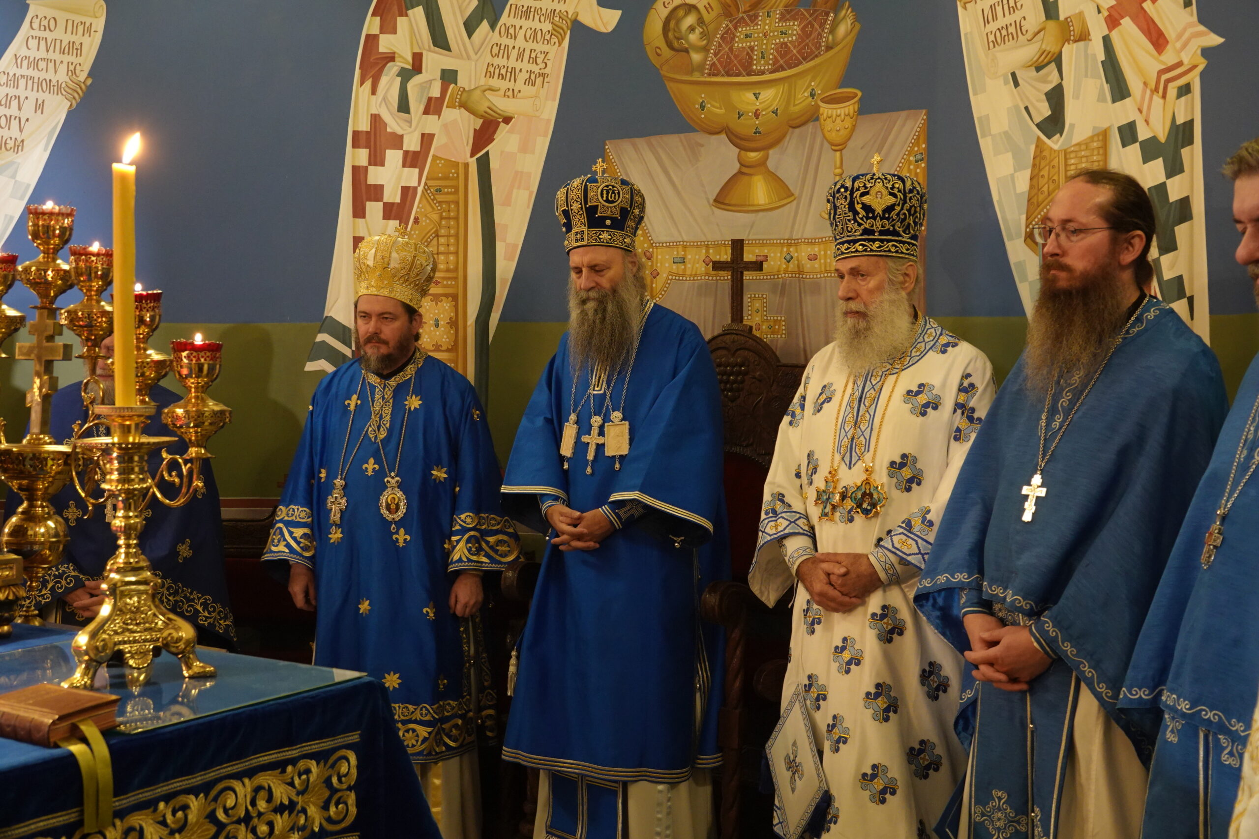 Patriarch Porfirije: Let God’s will be the law of our lives