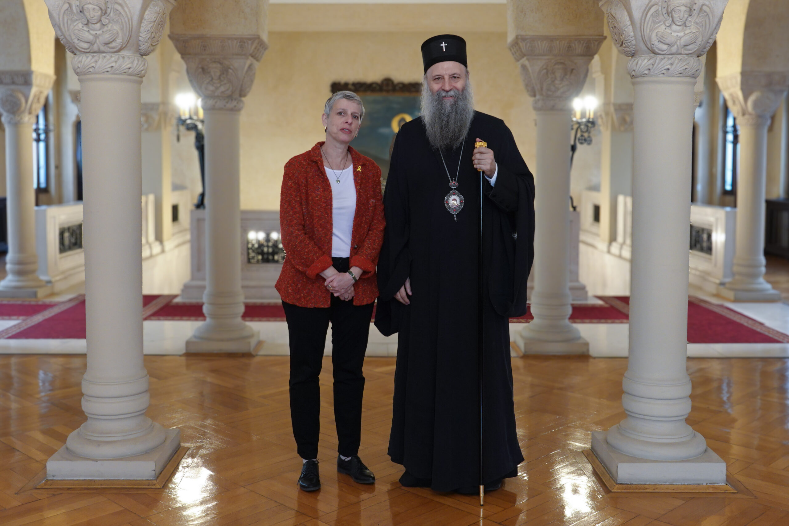 Патријарх српски разговарао Амбасадором Израела