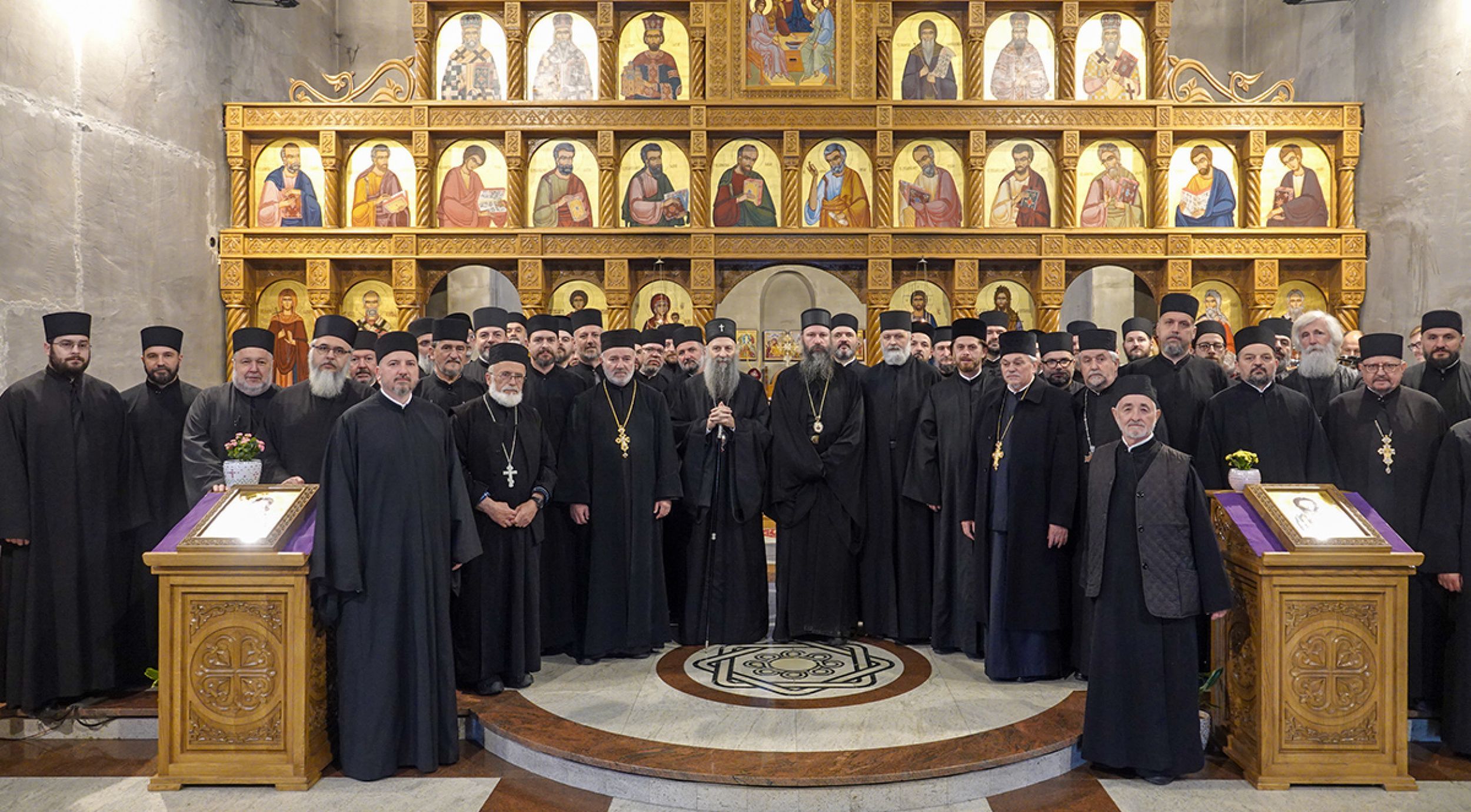 Исповедь духовенства Архиерейского Врачарско – Грочанского Наместничества