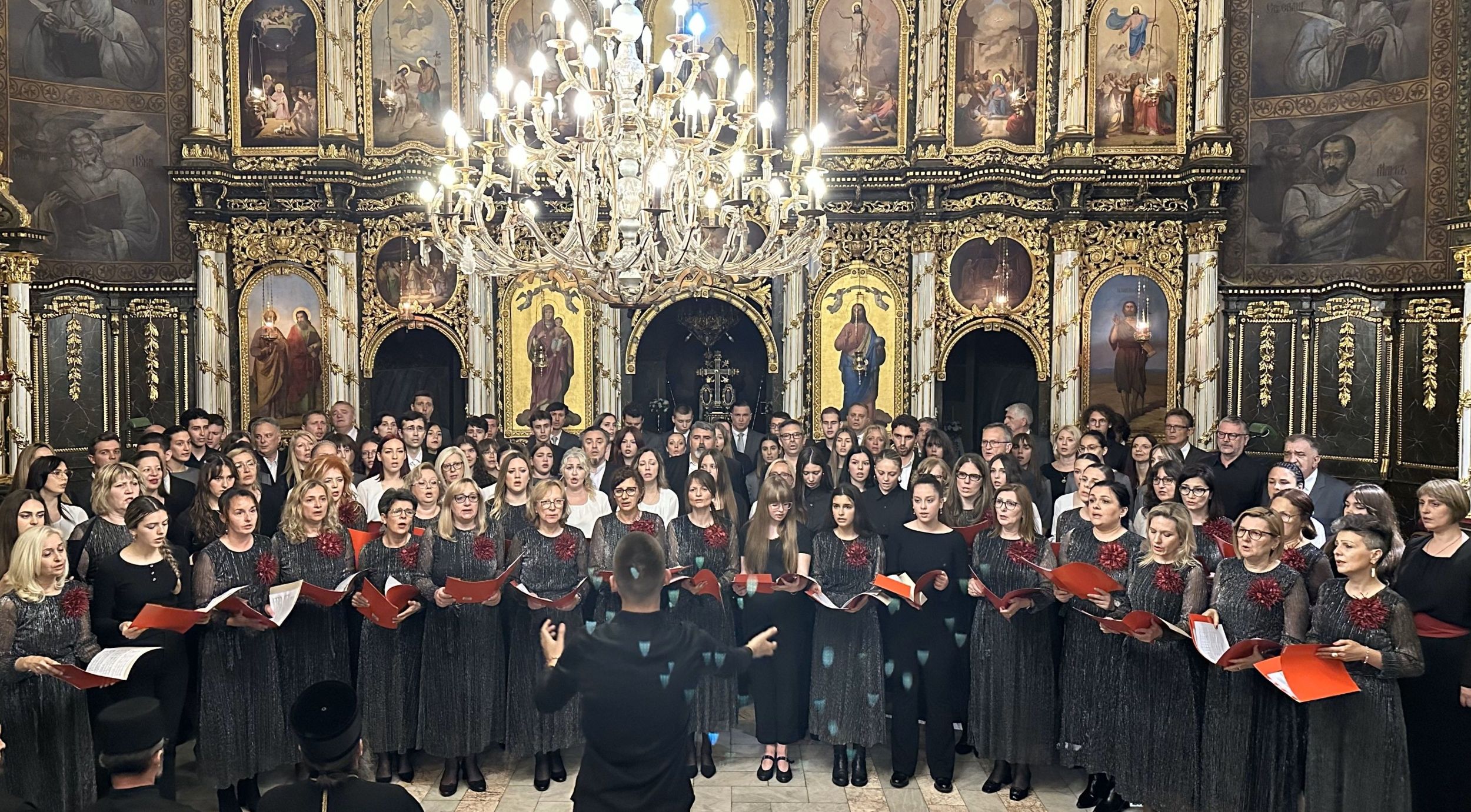 Шабац: Концерт Првог певачког друштва КУД „Абрашевић“
