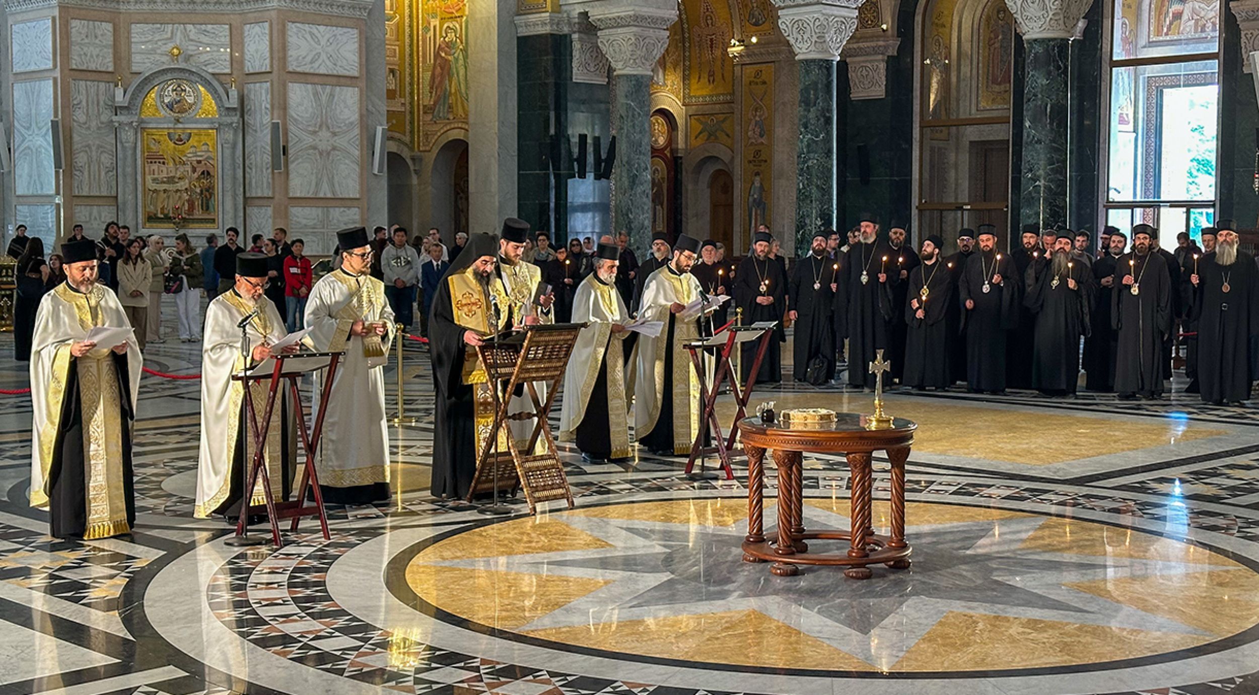 Заседание Центрального органа по завершению строительства Храма Святого Саввы на Врачаре