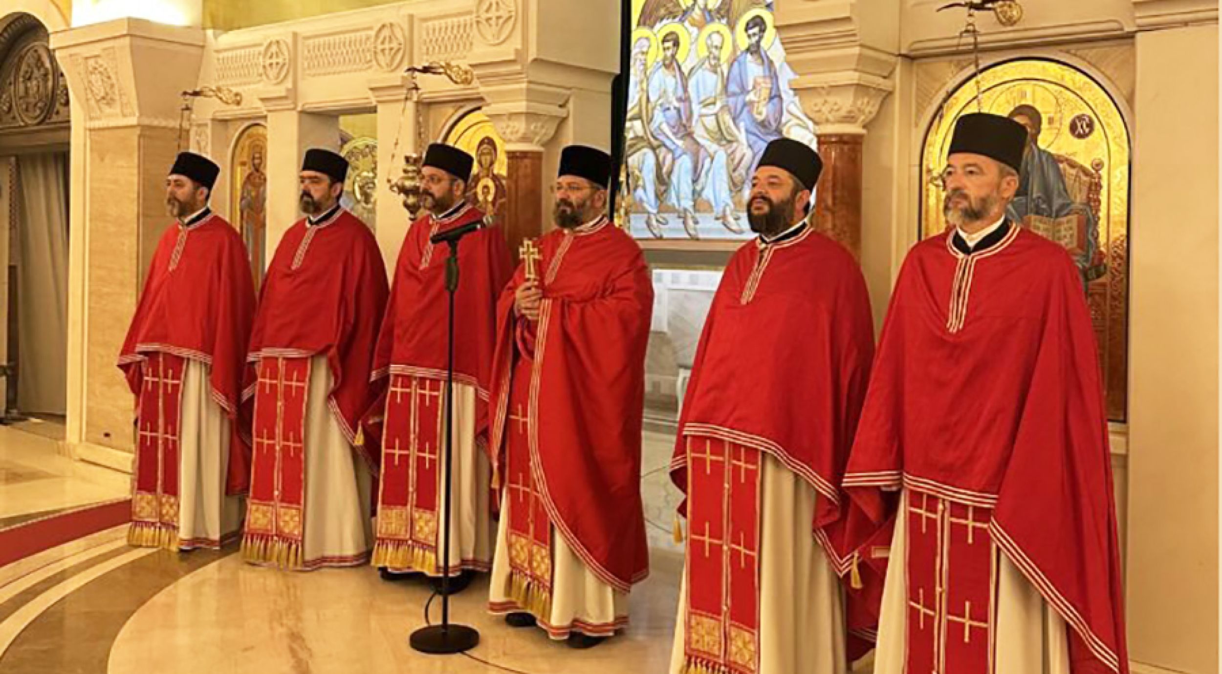 Слава крипте храма Светог Саве на Врачару