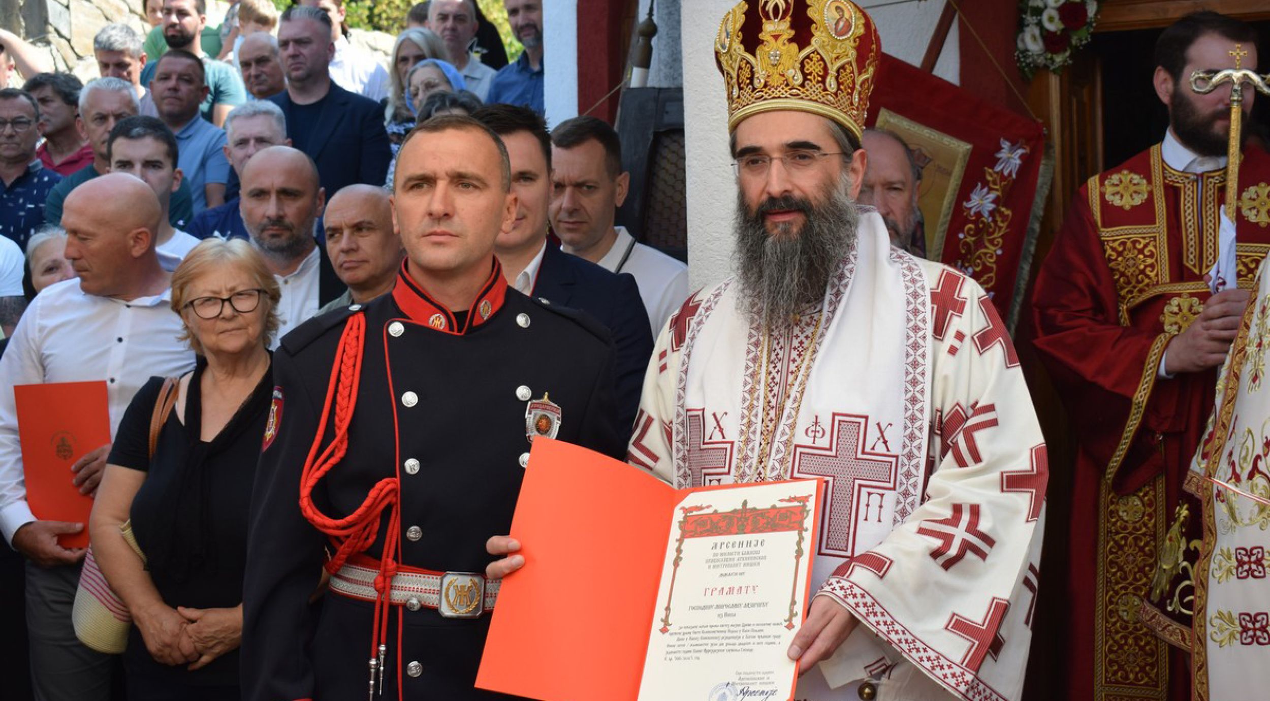 Празник Свете великомученице Недеље у нишком насељу Паси Пољани