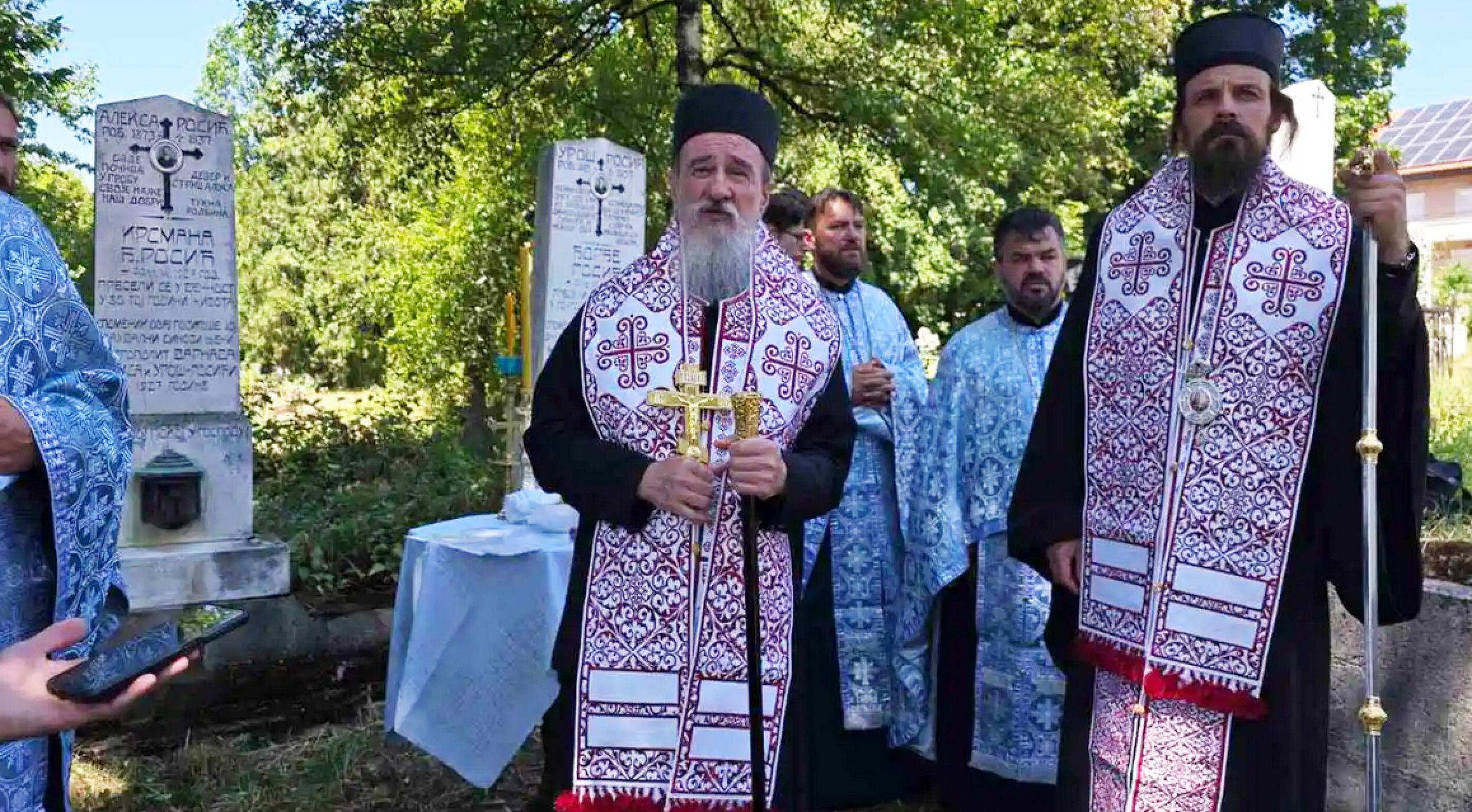 Пљевља: 88 година од мученичке смрти патријарха Варнаве