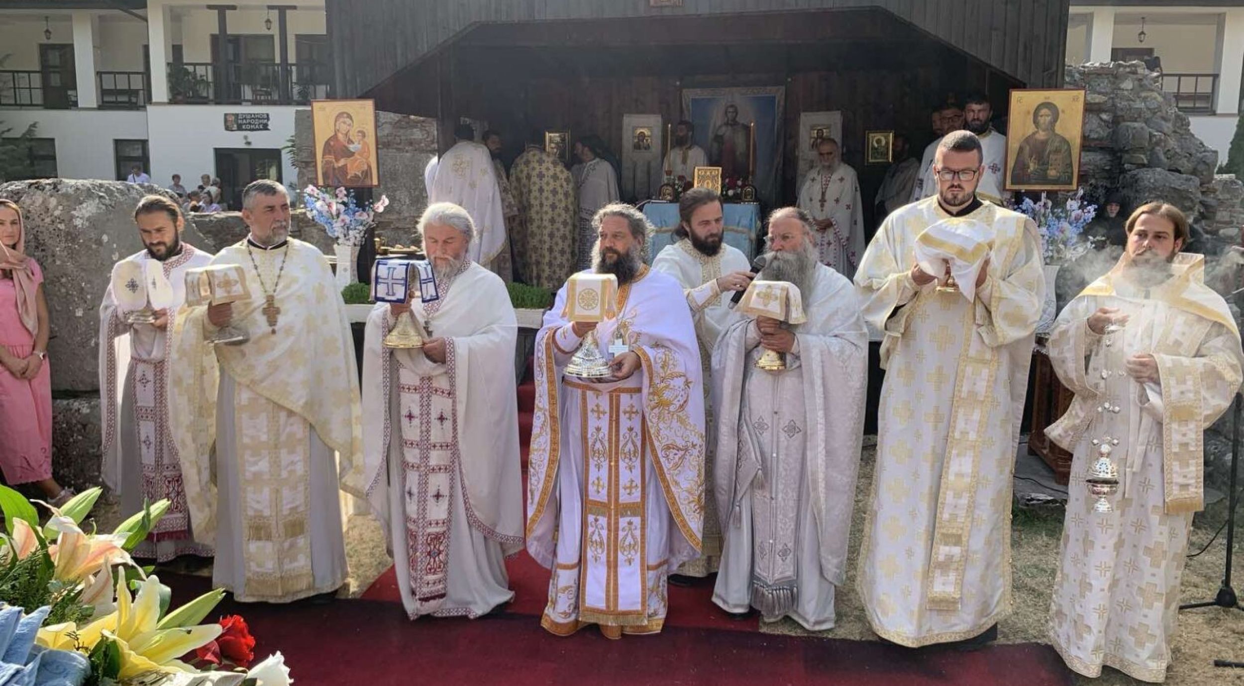 Празник Светог архангела Гаврила свечано прослављен на Косову и Метохији
