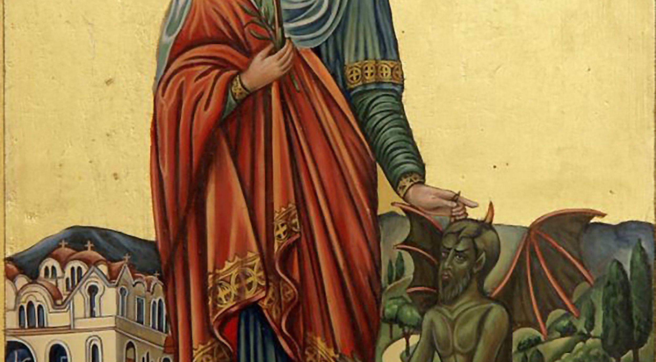 Света великомученица Марина – Огњена Марија