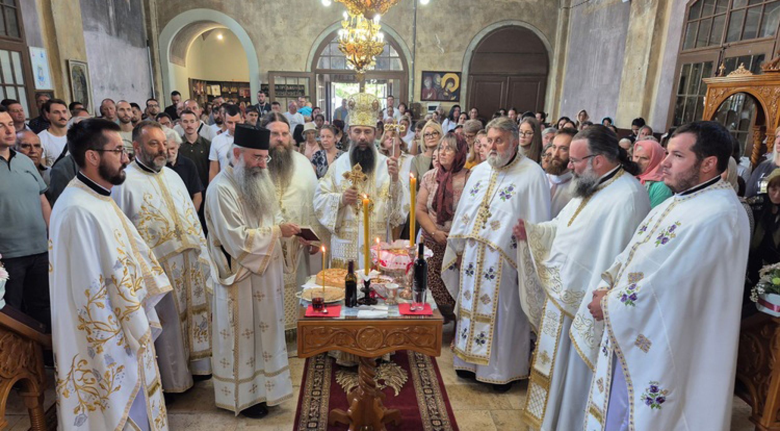 Слава храма и општине Бољевац