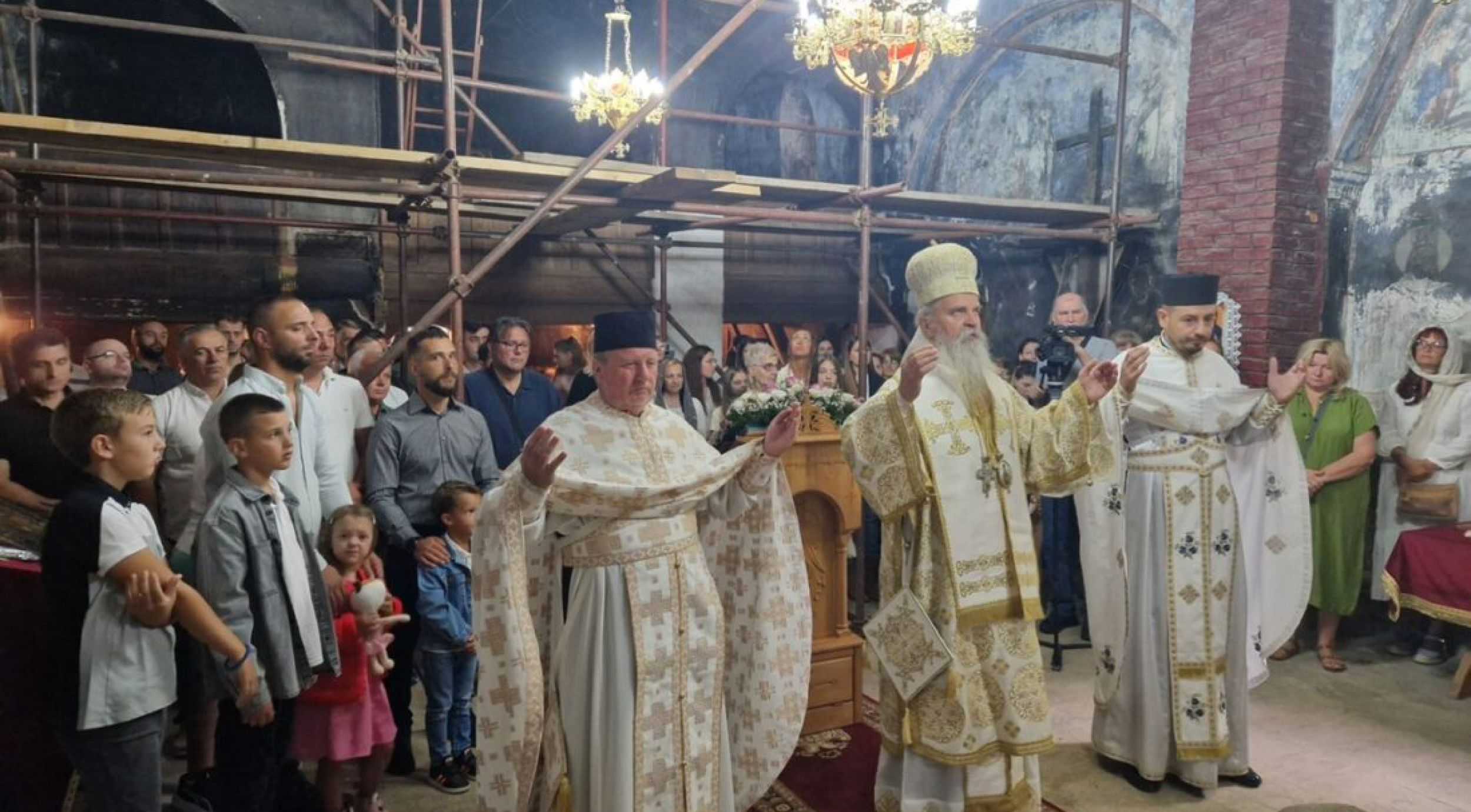 Митрополит Теодосије: Имајмо веру и поверење у Господа, а Он нас неће никада оставити