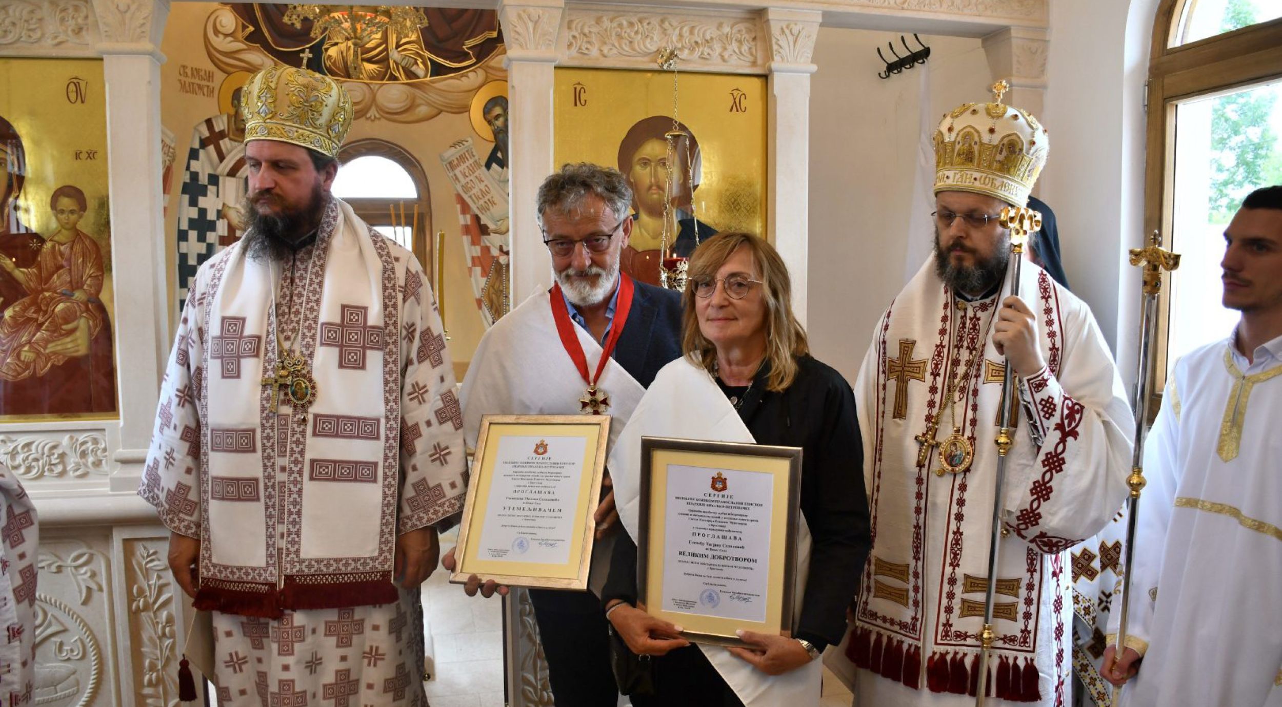 Освећен храм Светог Нектарија Егинског у Брестовцу код Босанског Петровца