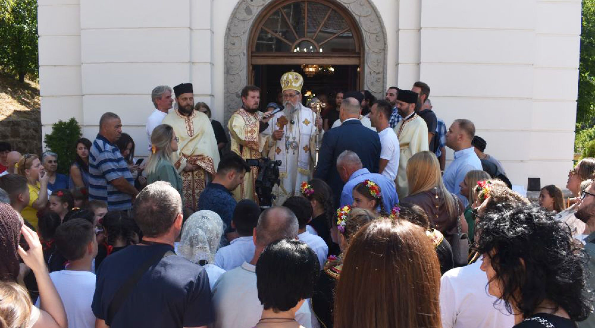 Празник Светог пророка Илије у Врањској Бањи 