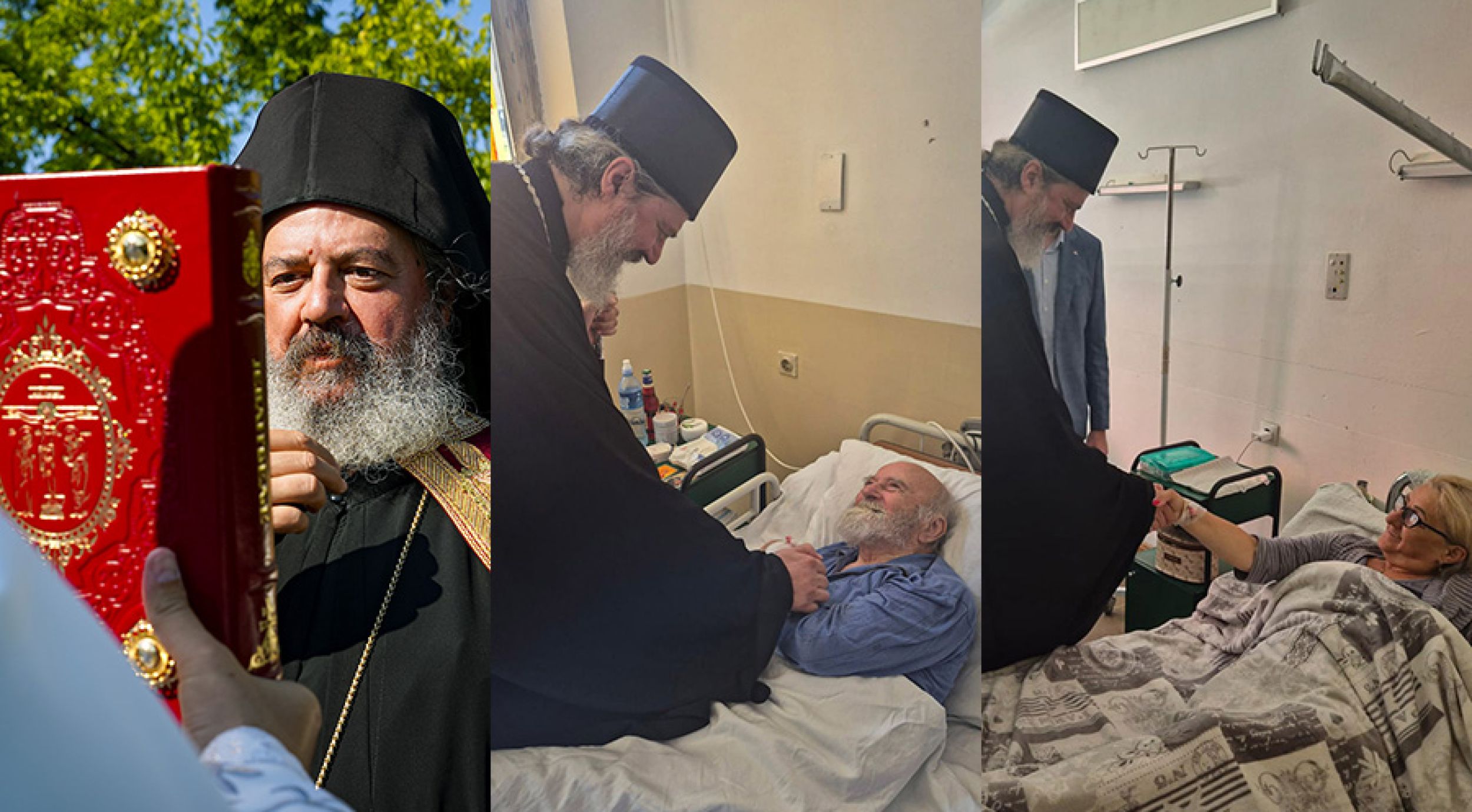 Владика Исихије посетио Здравствени центар у Ваљеву