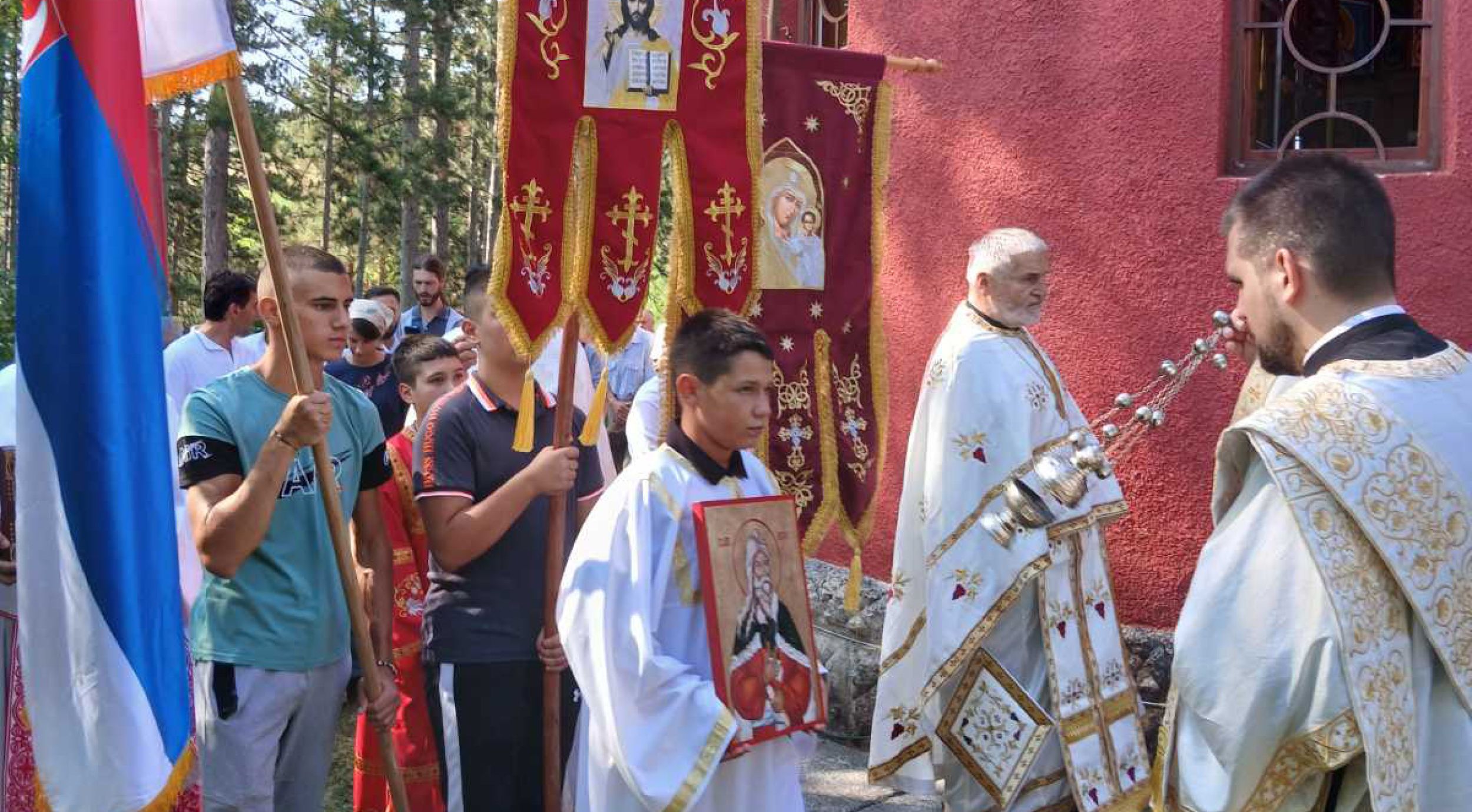 Сто година цркве Светог Илије у Каменици код Прањана