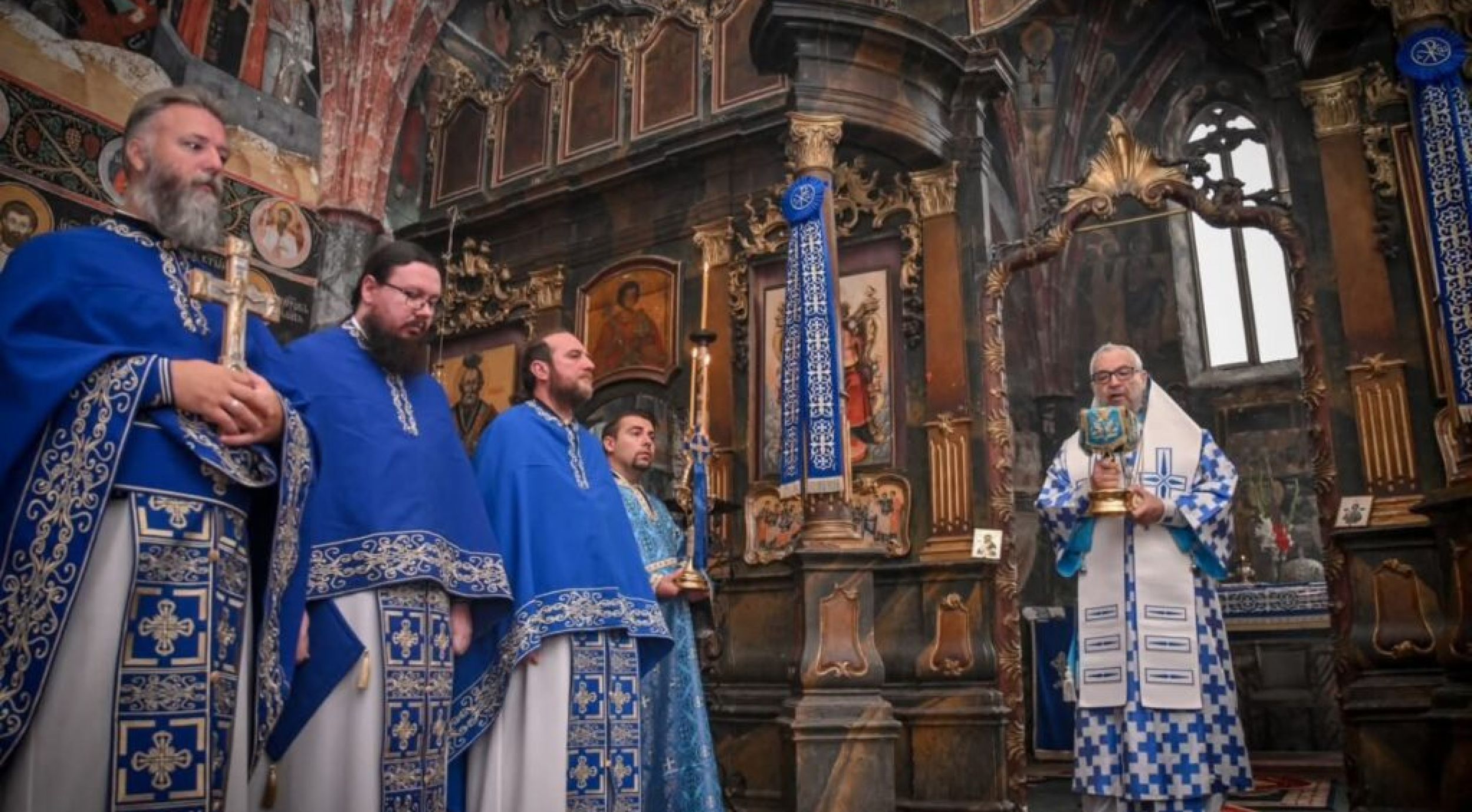 Манастирска слава у Српском Ковину