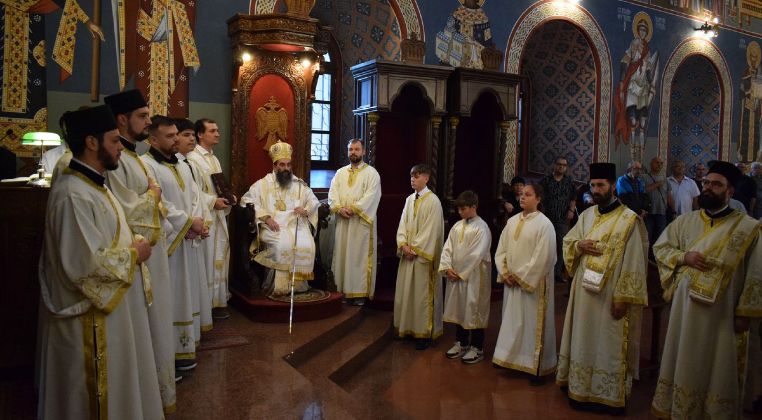Једанаеста година архијерејске службе Митрополита нишког Арсенија