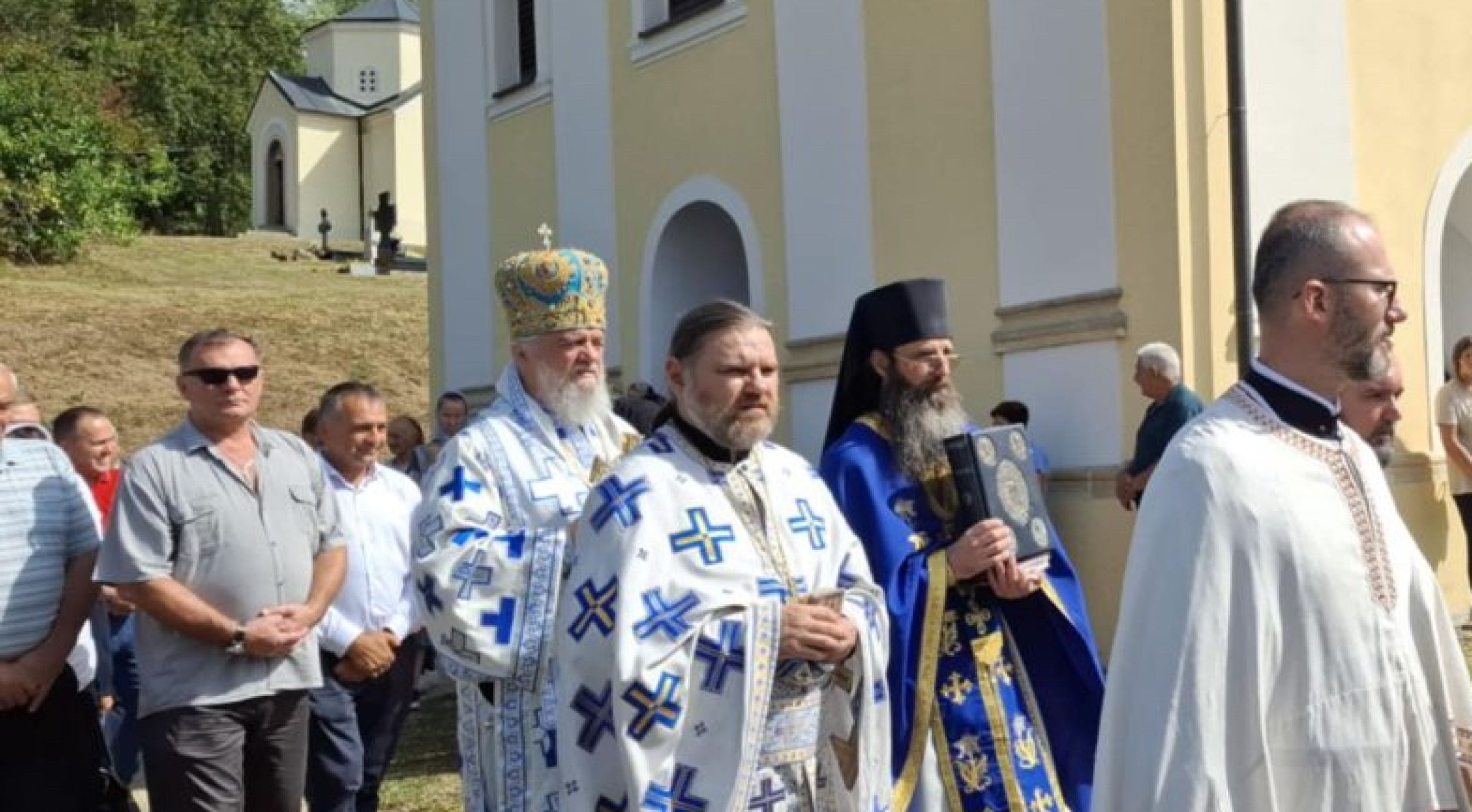 Владика Кирило у манастиру Лепавини: У унутрашњем преображају је циљ нашег живота