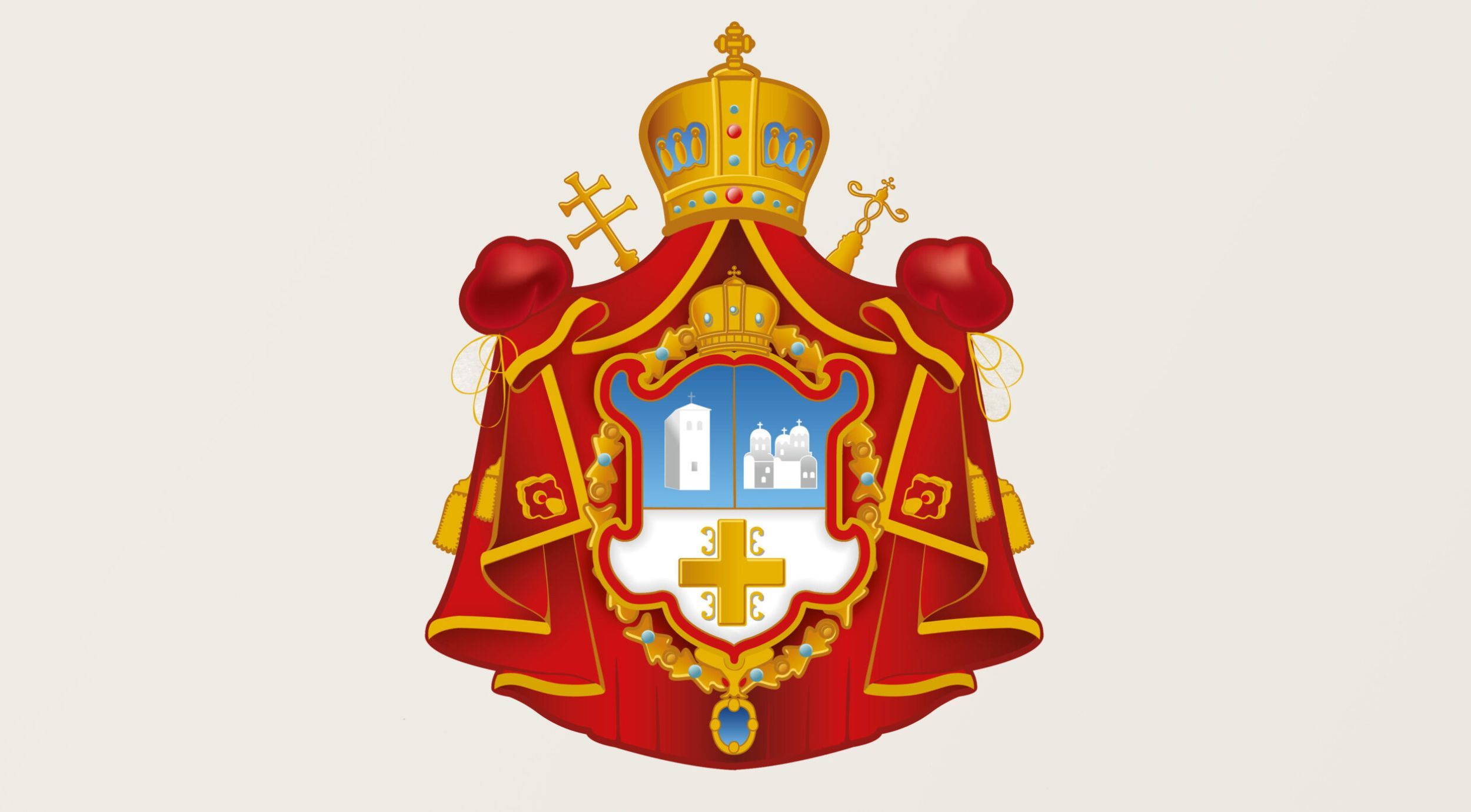 Званично саопштење Епархије далматинске